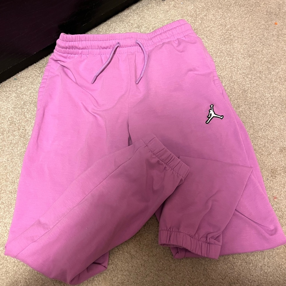 Girls air Jordan joggers